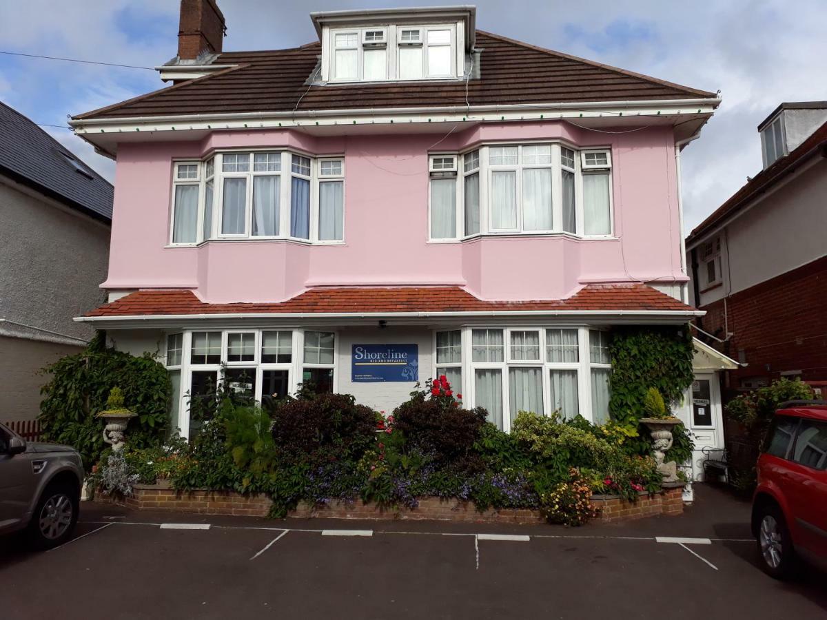 Shoreline Accommodation Bournemouth Exterior foto